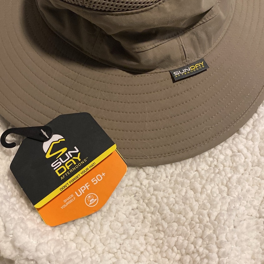 NWT SunDay UPF 50+ Charter Hat Unisex M - Picture 2 of 5